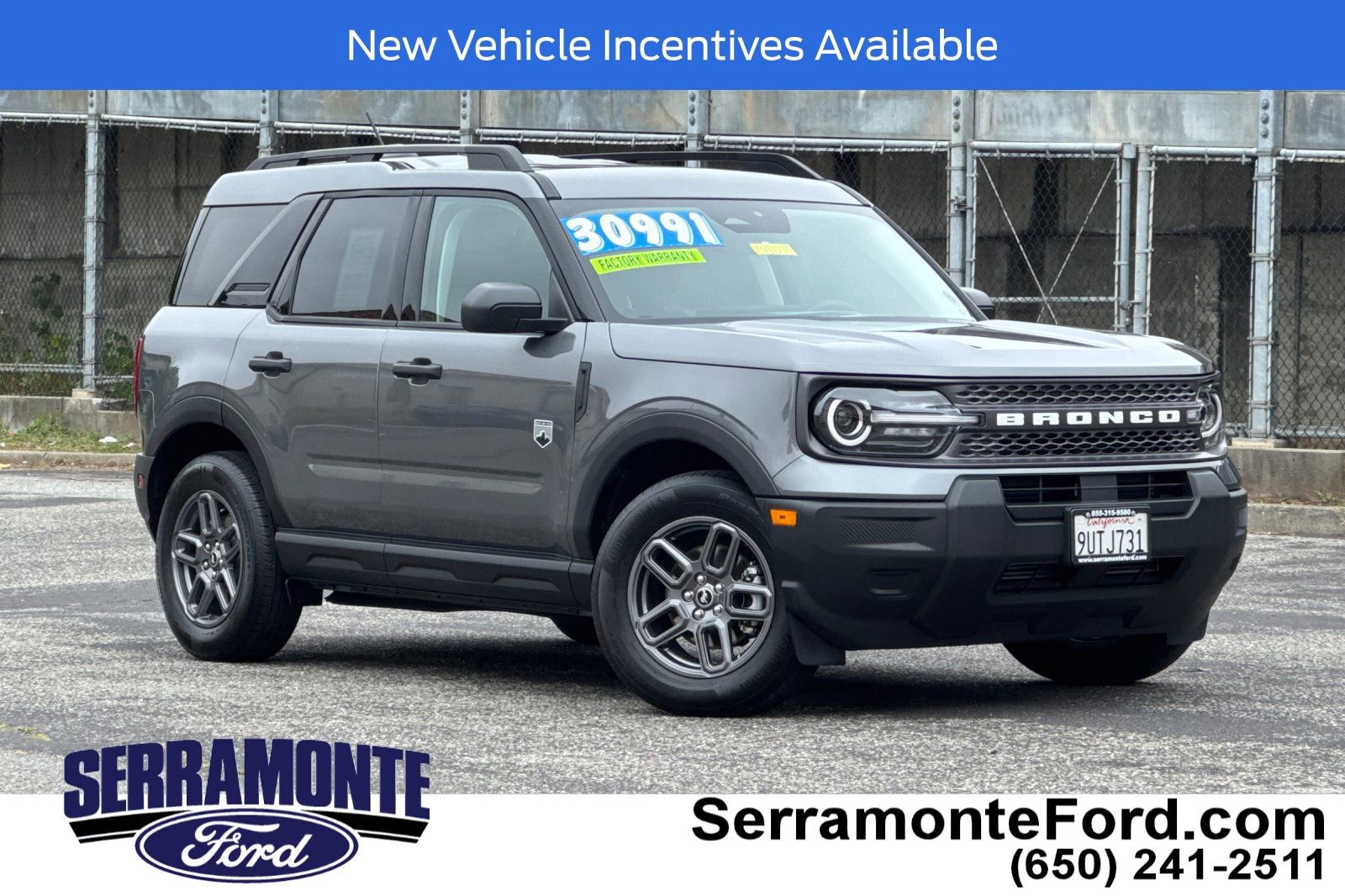 Used 2025 Ford Bronco Sport Big Bend