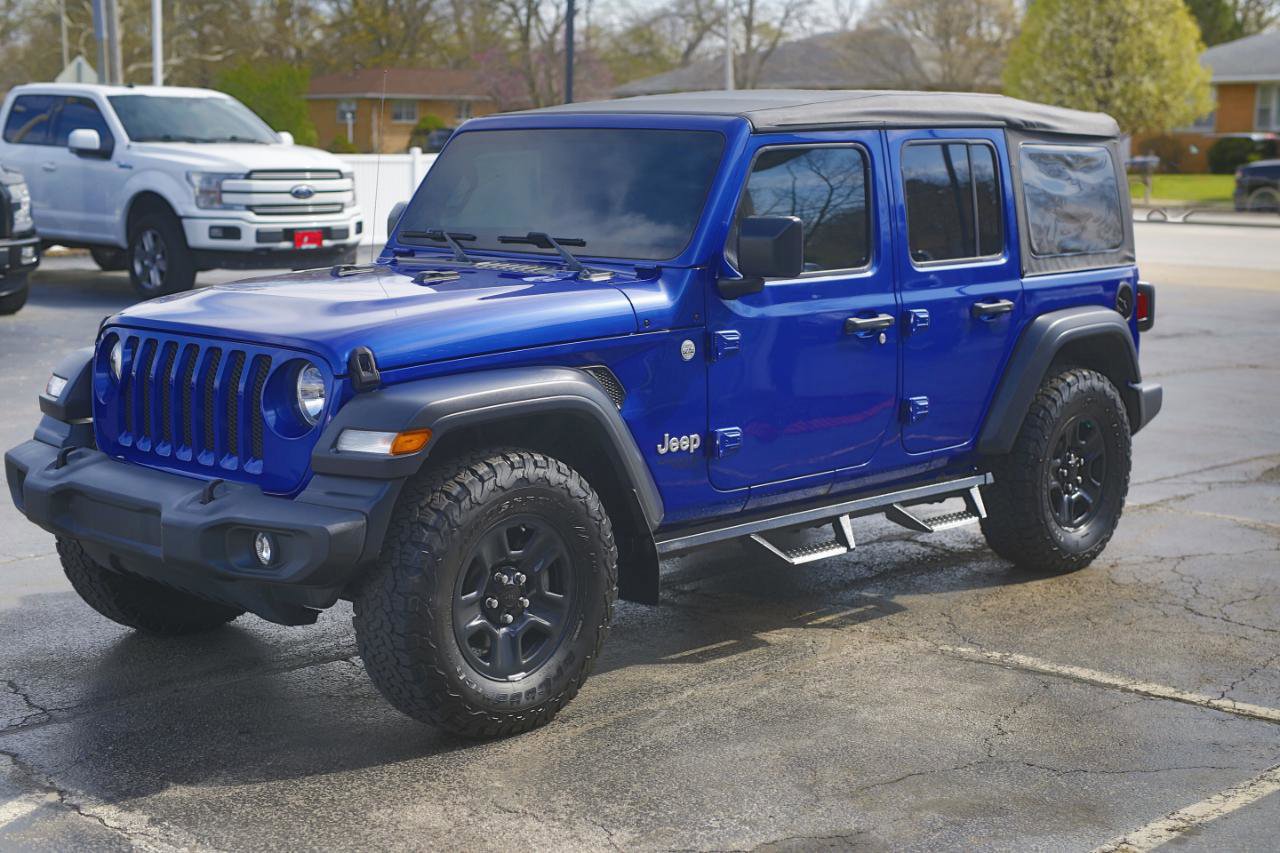 Used 2018 Jeep Wrangler Unlimited Sport image 3