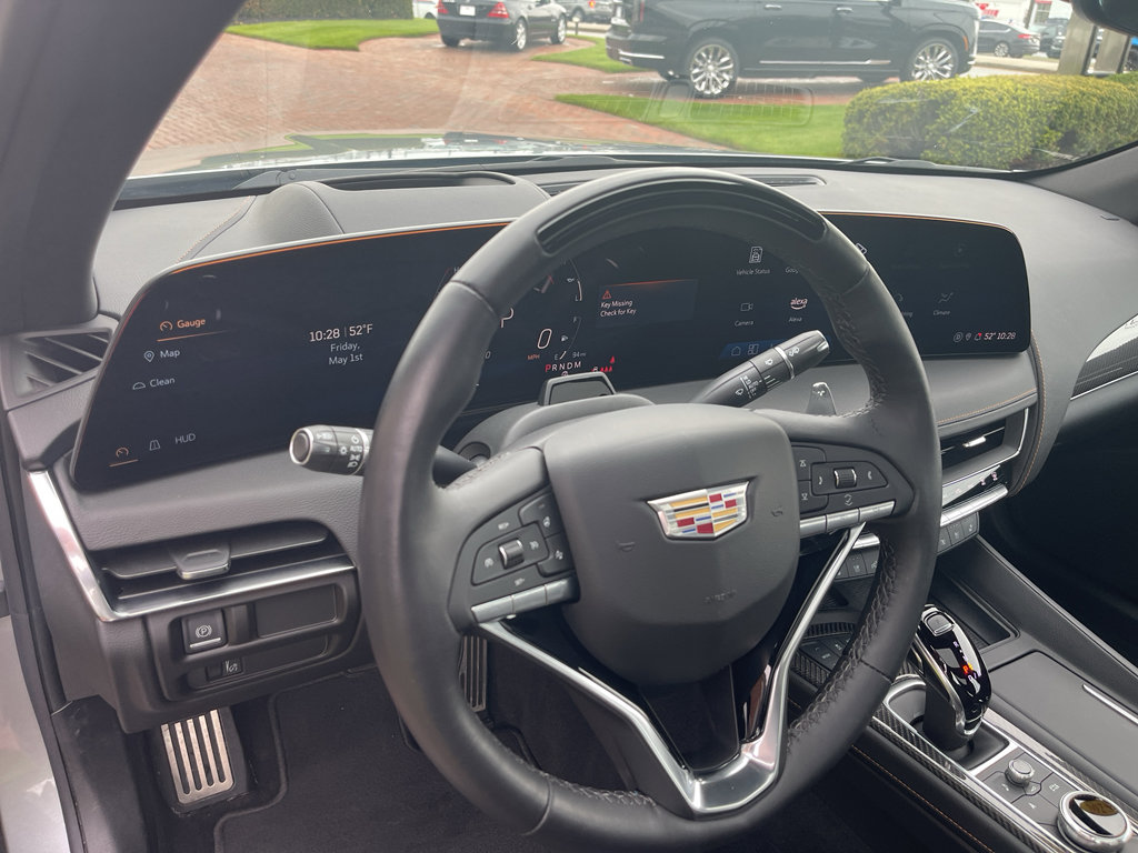 Used 2025 Cadillac CT5 Sport w/ LPO, Red Accent Package AWD/4WD image 20