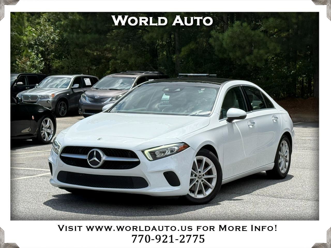 Used 2021 Mercedes-Benz A 220 4MATIC