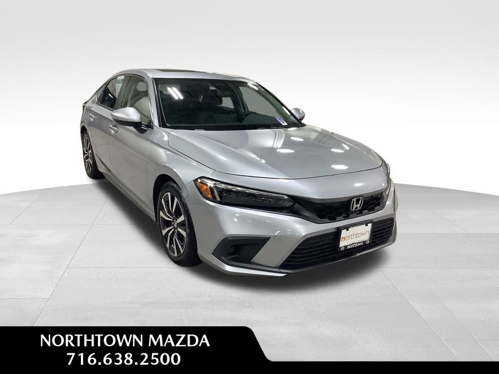 Used 2024 Honda Civic EX-L