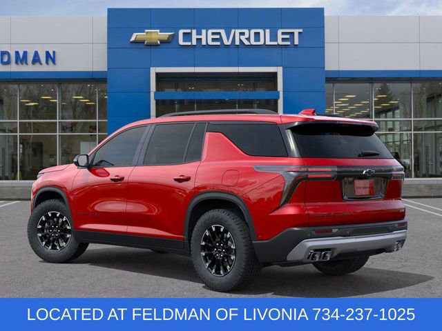 New 2026 Chevrolet Traverse Z71 w/ Driver Confidence Package image 3