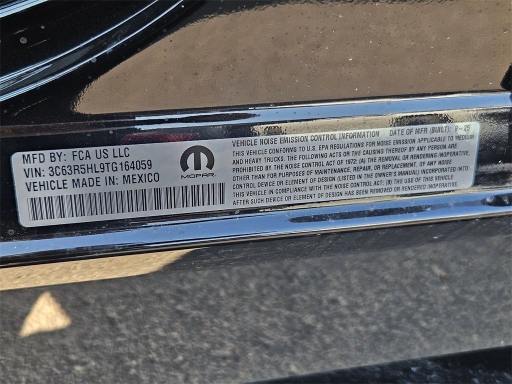 New 2026 RAM 2500 Tradesman image 32