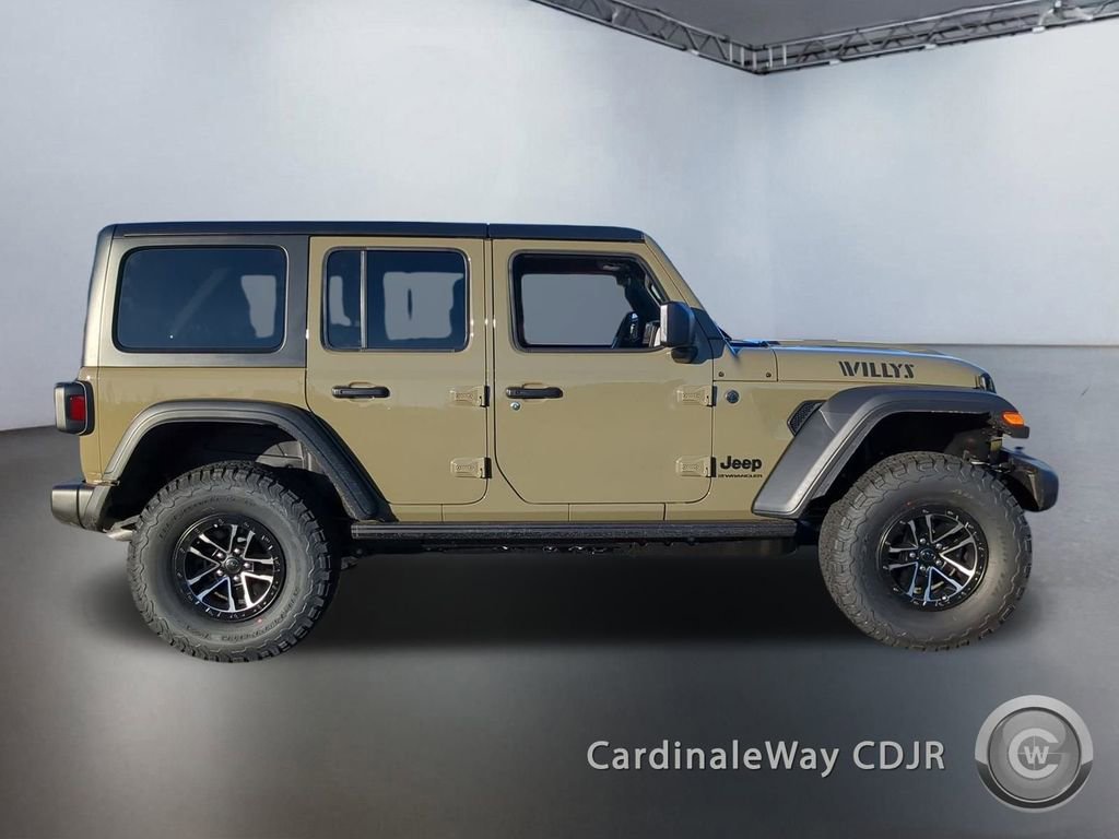New 2026 Jeep Wrangler Willys image 3