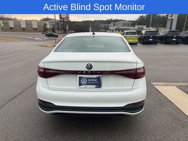 Certified 2025 Volkswagen Jetta Sport image 7