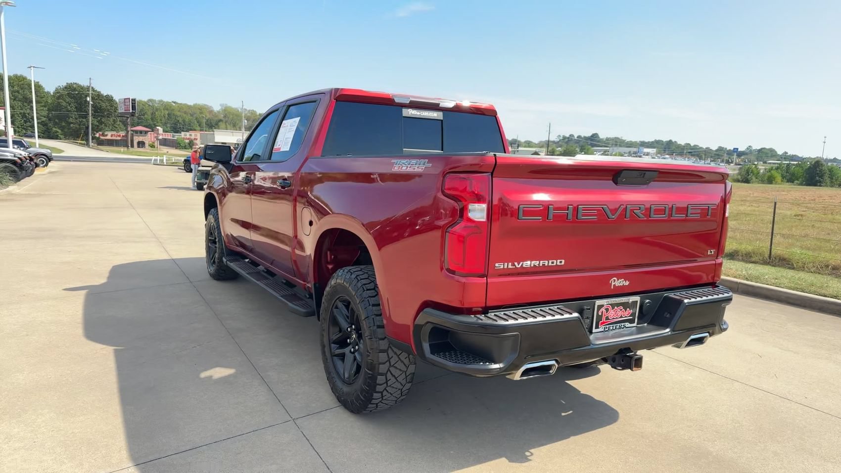 Used 2021 Chevrolet Silverado 1500 LT Trail Boss w/ Convenience Package II AWD/4WD image 7