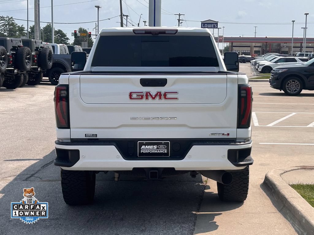 Used 2025 GMC Sierra 2500 AT4 w/ AT4 Premium Plus Package AWD/4WD image 6
