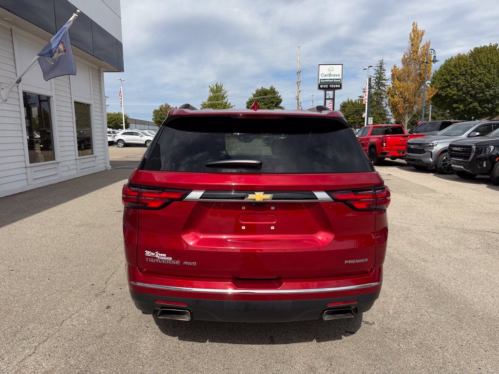 Certified 2023 Chevrolet Traverse Premier w/ LPO, Floor Liner Package AWD/4WD image 6