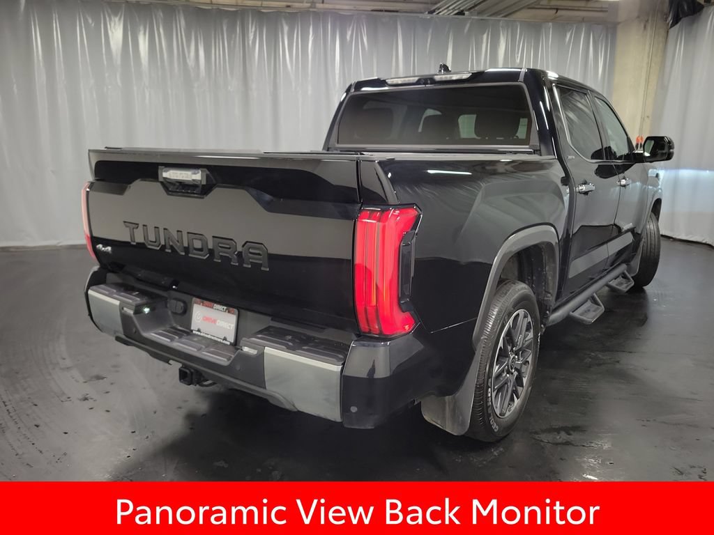 Used 2023 Toyota Tundra Limited AWD/4WD image 8