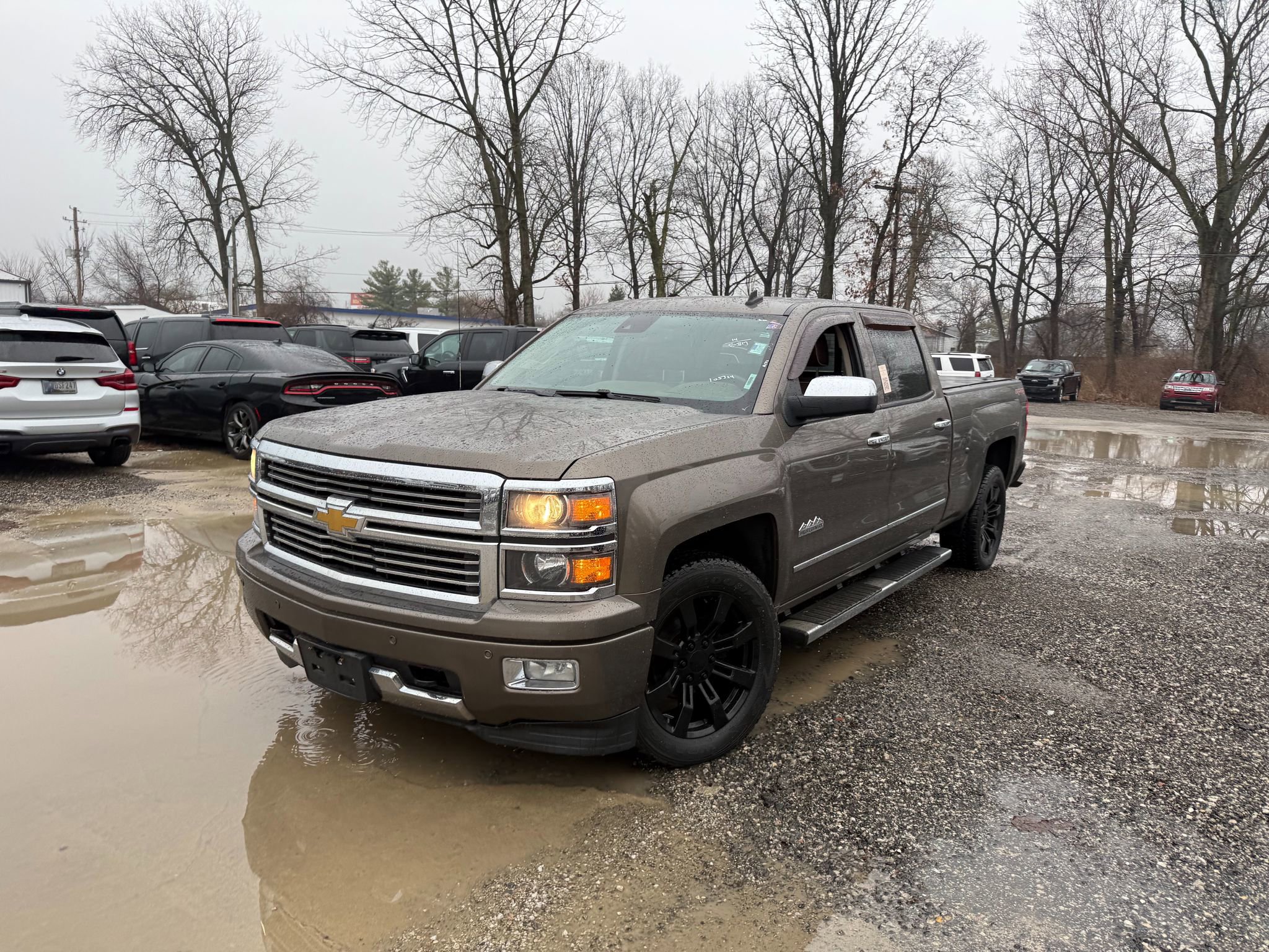 Used 2014 Chevrolet Silverado 1500 High Country w/ High Country Premium Package image 2