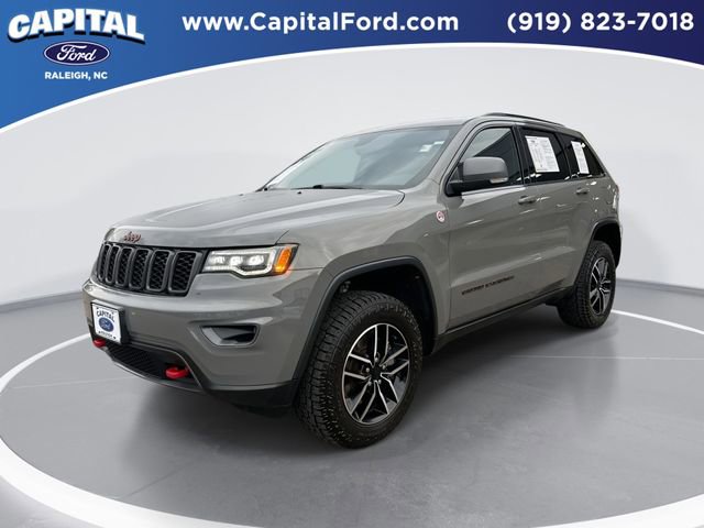 Used 2021 Jeep Grand Cherokee Trailhawk w/ Trailhawk Luxury Group image 1