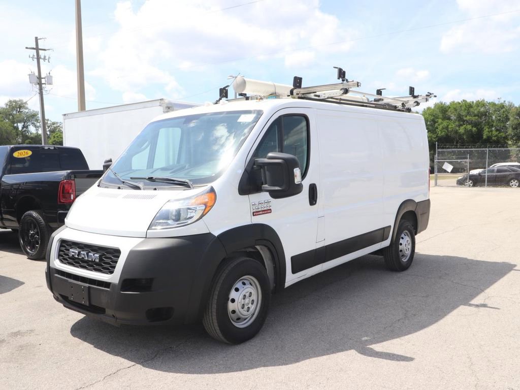 Used 2021 RAM ProMaster 1500 FWD image 3
