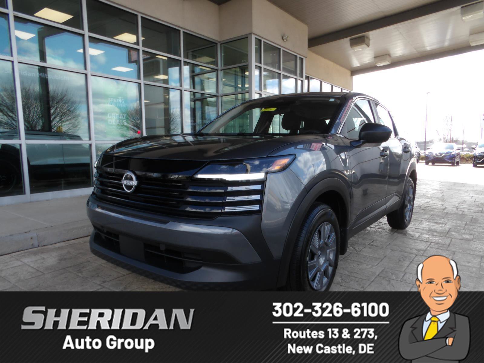 Certified 2025 Nissan Kicks S