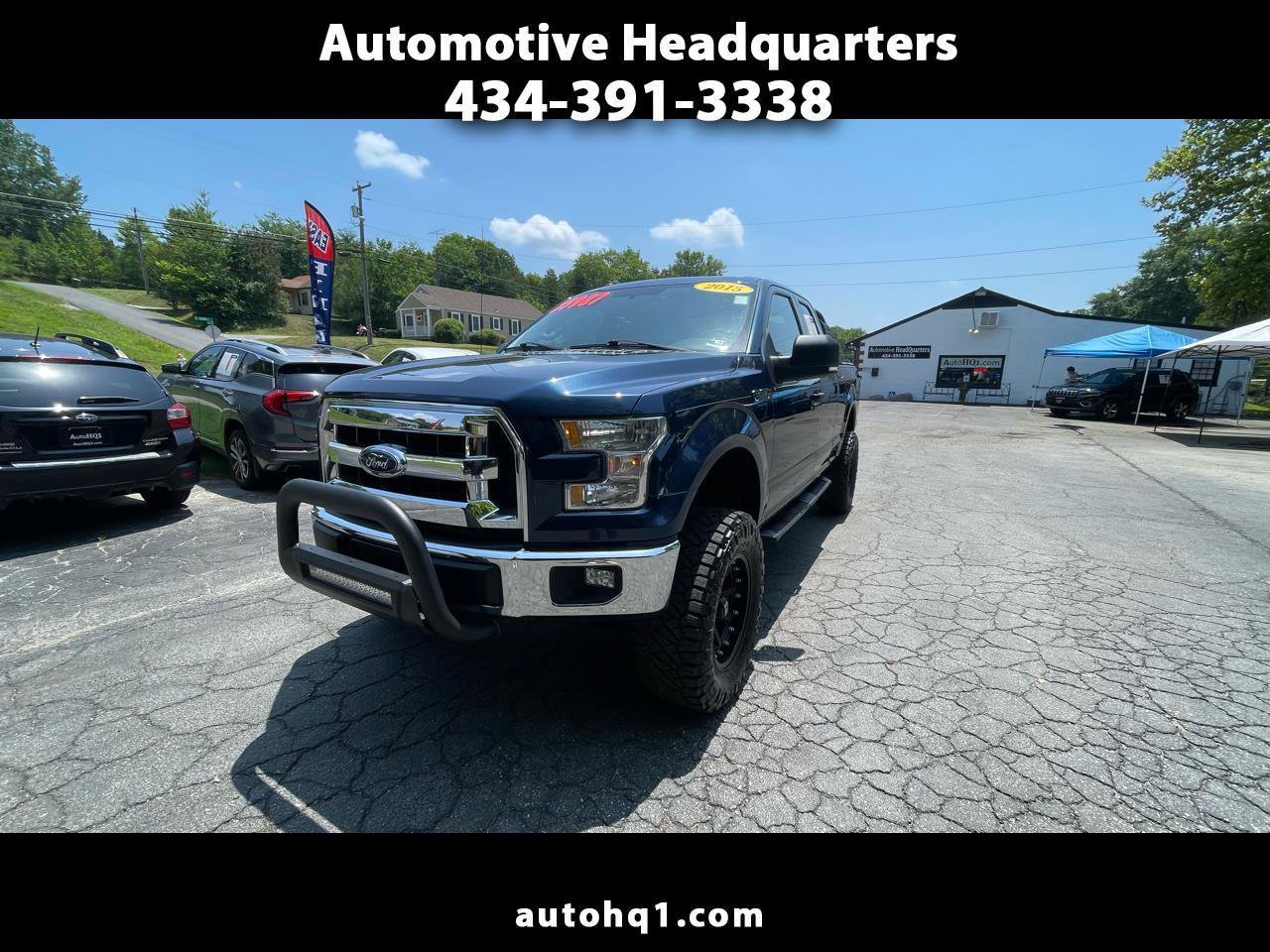 Used 2015 Ford F150 XLT w/ Equipment Group 301A Mid AWD/4WD image 1