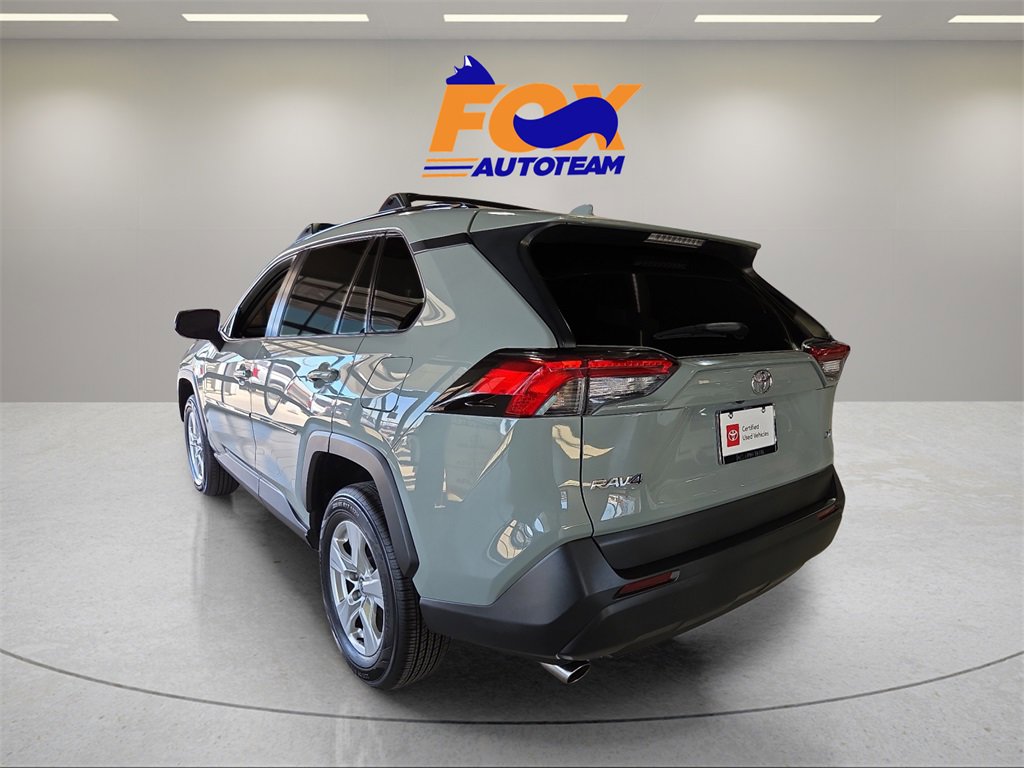 Certified 2020 Toyota RAV4 XLE image 3