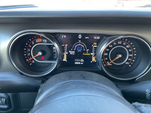 Used 2021 Jeep Wrangler Unlimited Sport image 11