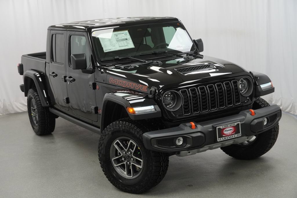 New 2026 Jeep Gladiator Mojave w/ Safety Group image 8