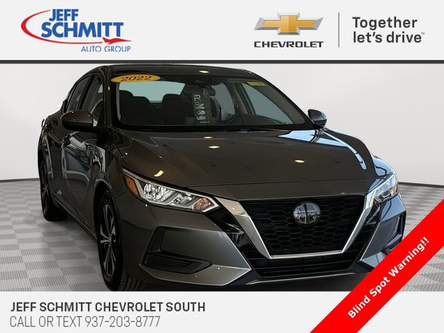 Used 2022 Nissan Sentra SV image 1