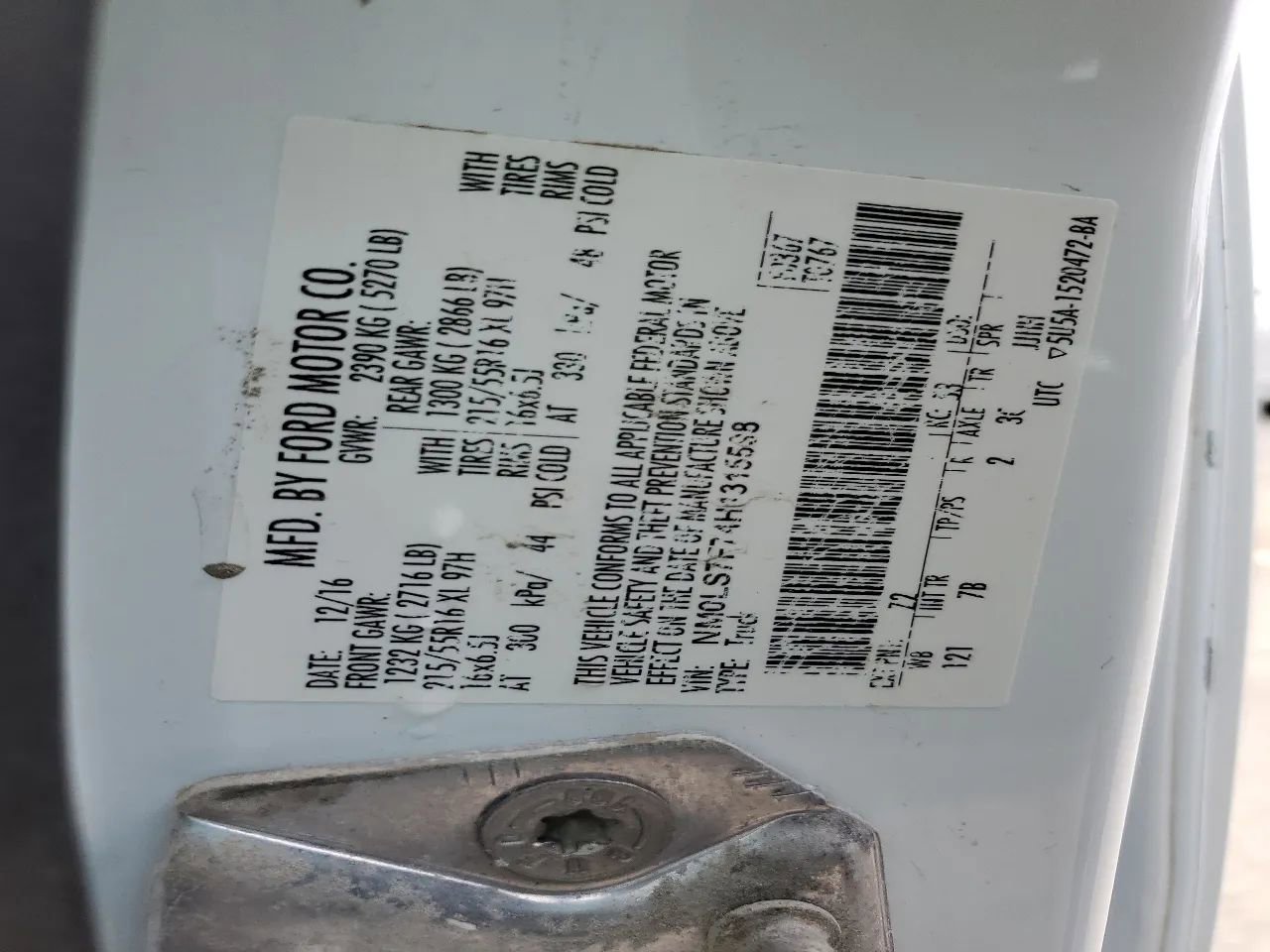 Used 2017 Ford Transit Connect XLT FWD image 43