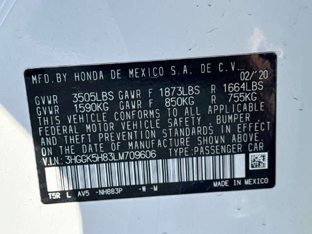 Used 2020 Honda Fit EX image 38