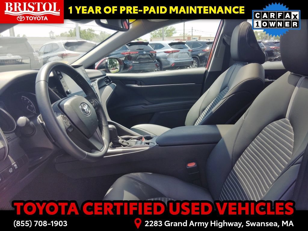 Used 2024 Toyota Camry SE w/ Audio Upgrade Package FWD image 18