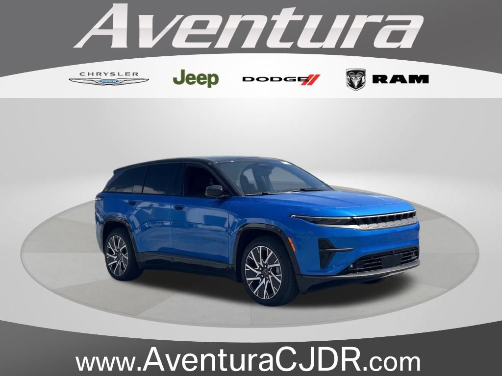 New 2025 Jeep Wagoneer S Limited 360° Tour