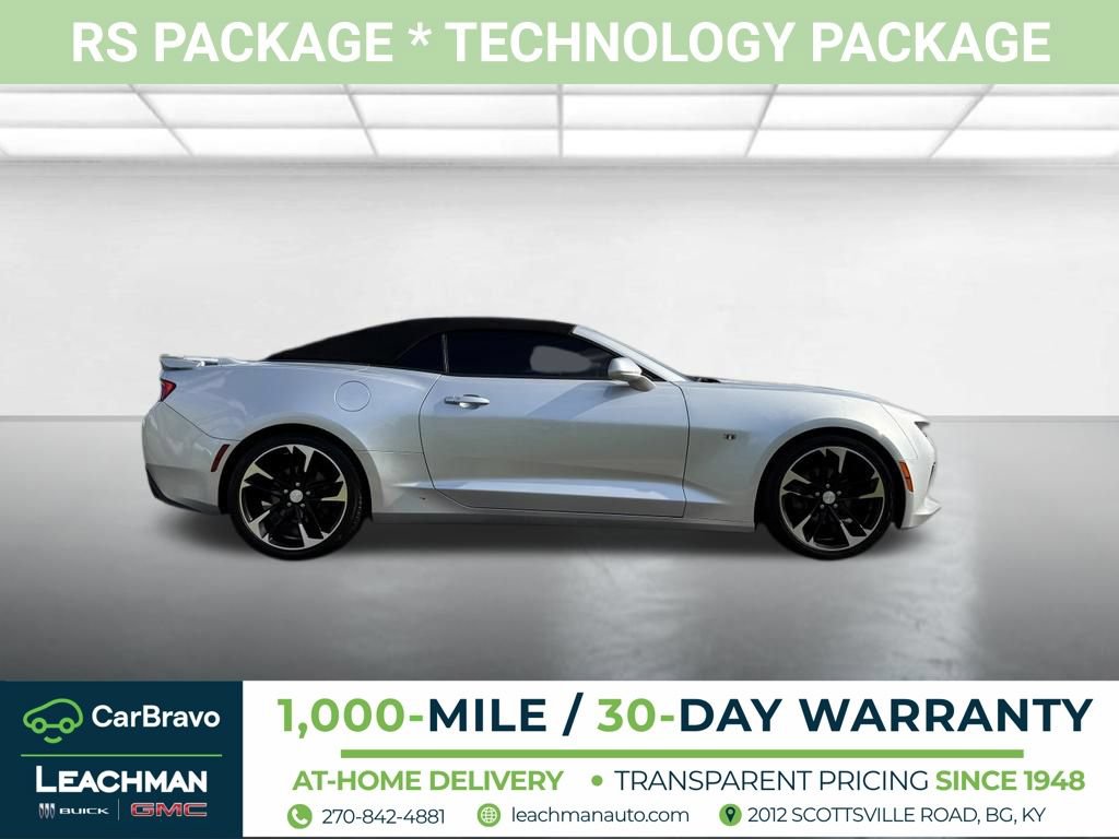 Used 2017 Chevrolet Camaro LT w/ RS Package RWD image 2