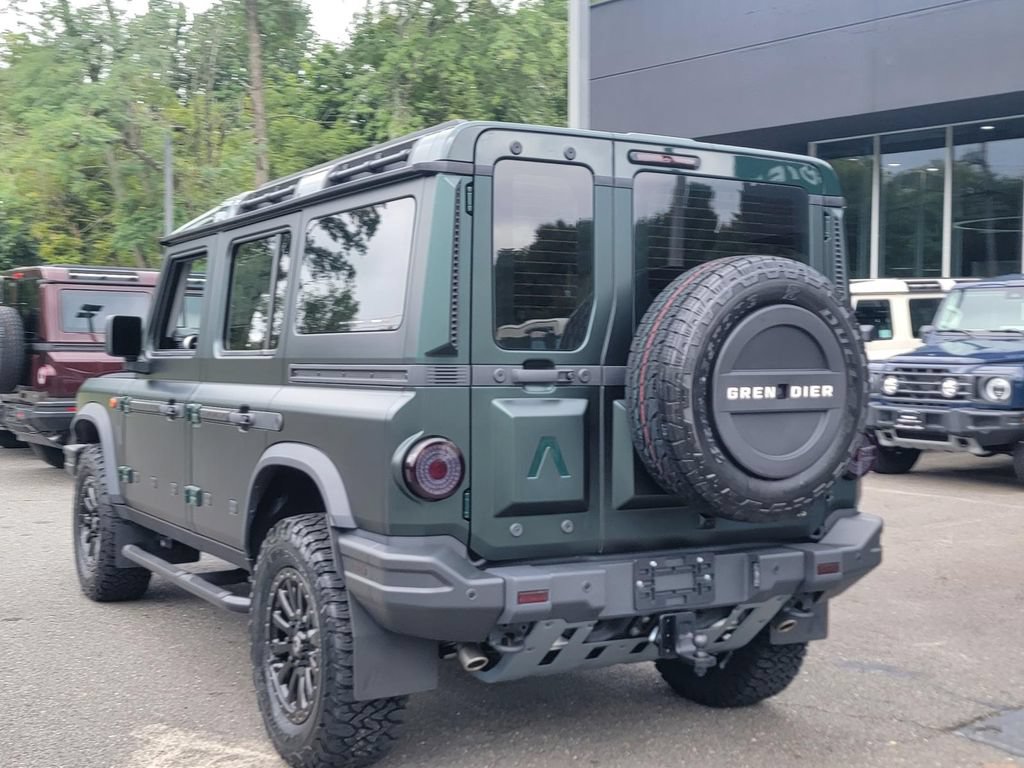 New 2026 INEOS Grenadier Station Wagon AWD/4WD image 7