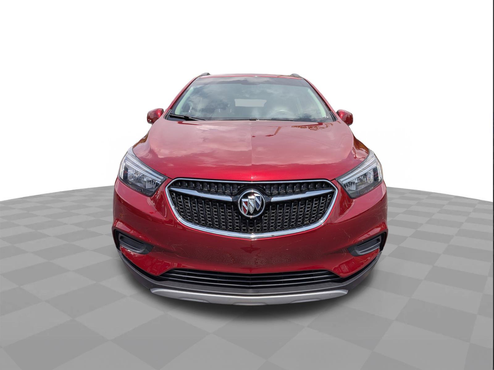 Certified 2022 Buick Encore Preferred w/ Safety Package AWD/4WD image 9