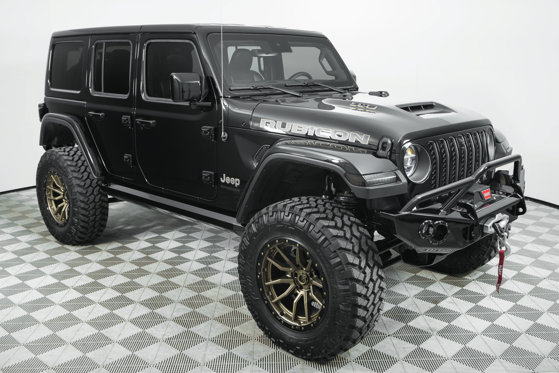 Used 2021 Jeep Wrangler Unlimited Rubicon w/ Trailer Tow Package AWD/4WD 360° Tour