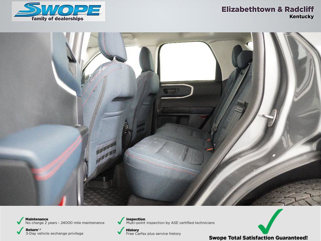 Used 2024 Ford Bronco Sport Heritage w/ Heritage Convenience Package image 16