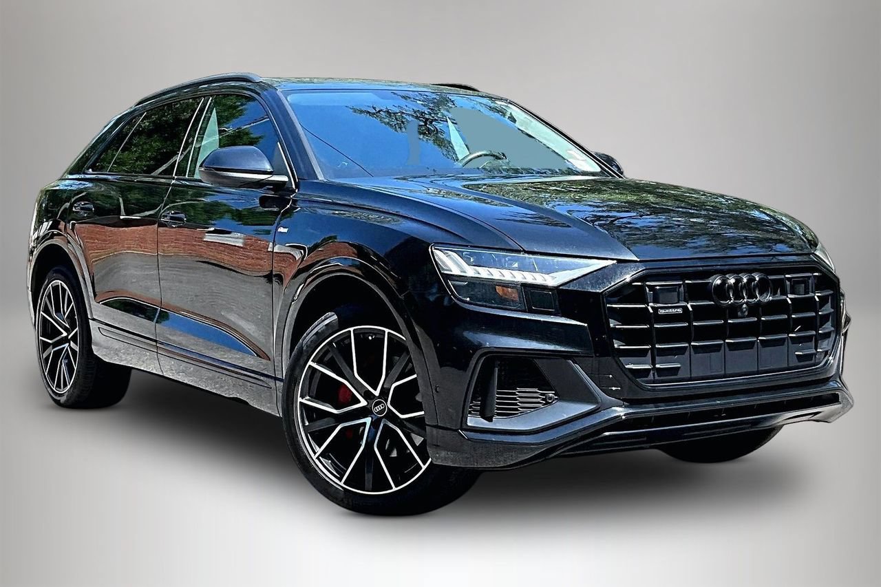 Used 2023 Audi Q8 Premium Plus AWD/4WD image 2