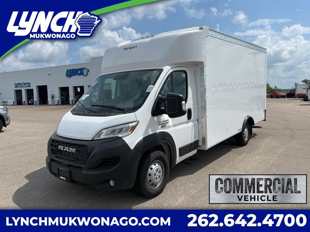 New 2023 RAM ProMaster 3500 w/ Advance Safety Group (B) FWD image 1