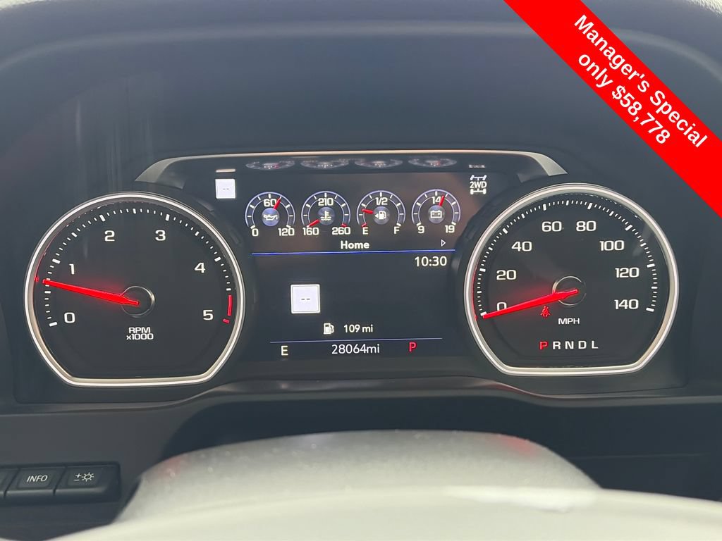 Used 2020 Chevrolet Silverado 2500 LTZ w/ LTZ Premium Package AWD/4WD image 21