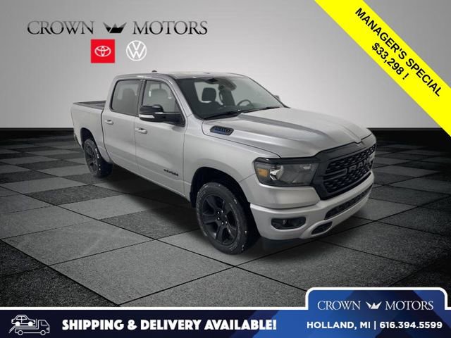 Used 2022 RAM 1500 Big Horn image 1