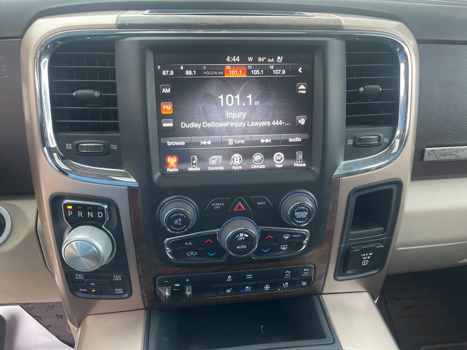 Used 2017 RAM 1500 Laramie Longhorn w/ Protection Group image 31