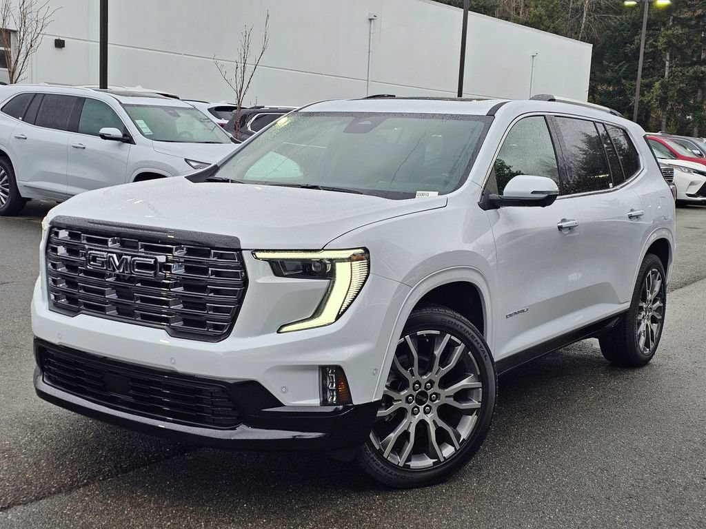 New 2026 GMC Acadia Denali Ultimate AWD/4WD image 38