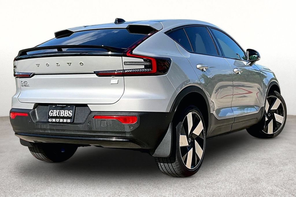 Certified 2023 Volvo C40 P8 Recharge Ultimate w/ Protection Package Premier AWD/4WD image 2