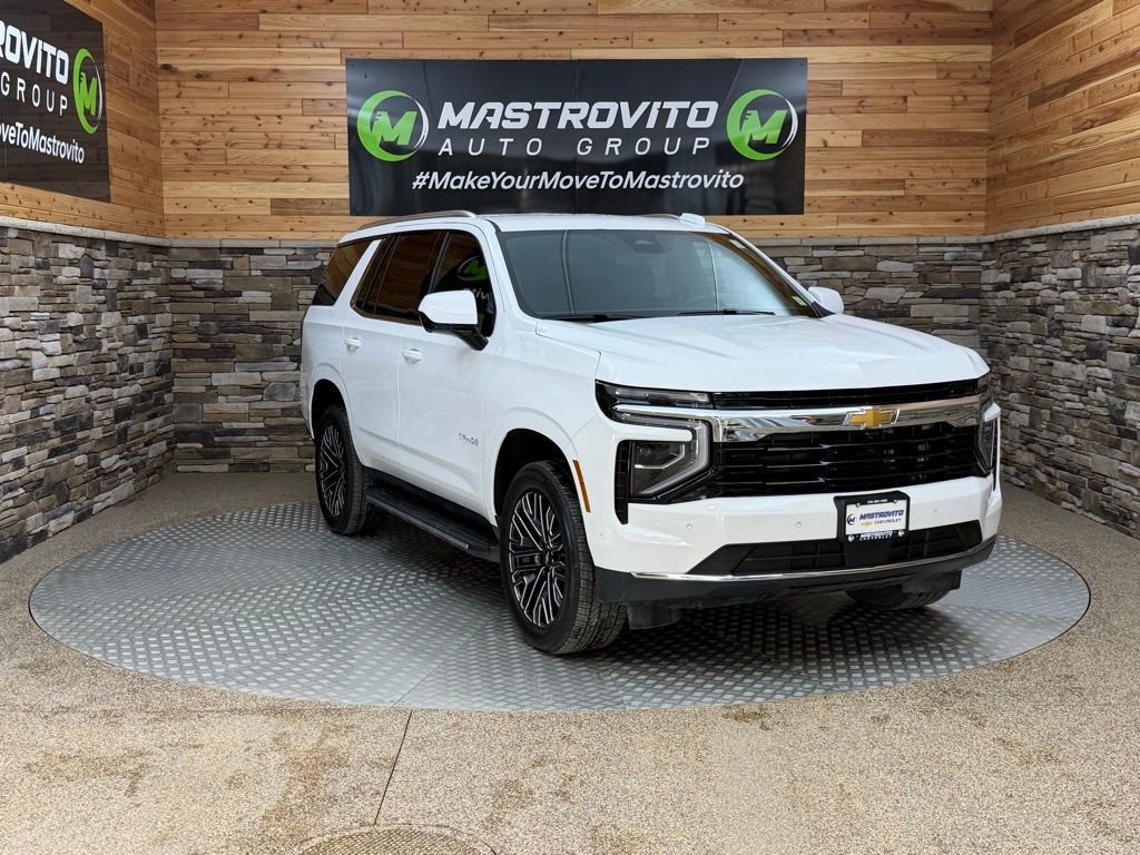 New 2025 Chevrolet Tahoe LS w/ Max Trailering Package AWD/4WD image 2