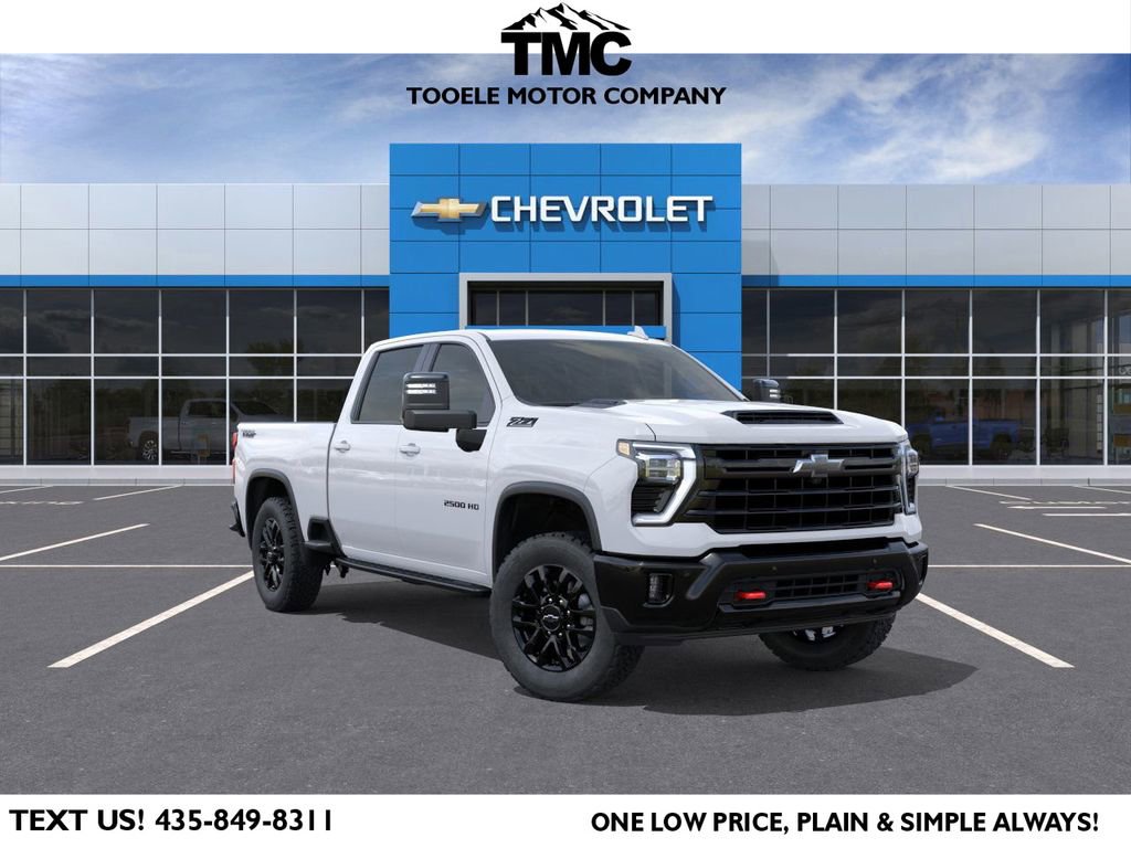 New 2026 Chevrolet Silverado 2500 LTZ w/ LTZ Plus Package AWD/4WD image 1
