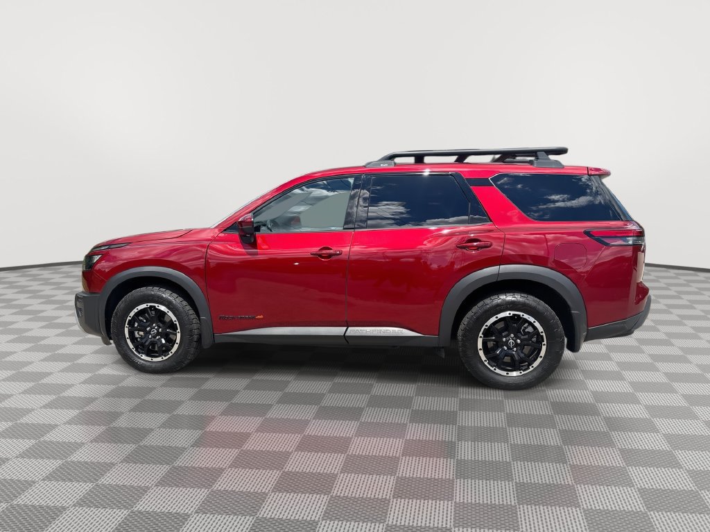 Certified 2024 Nissan Pathfinder Rock Creek AWD/4WD image 8