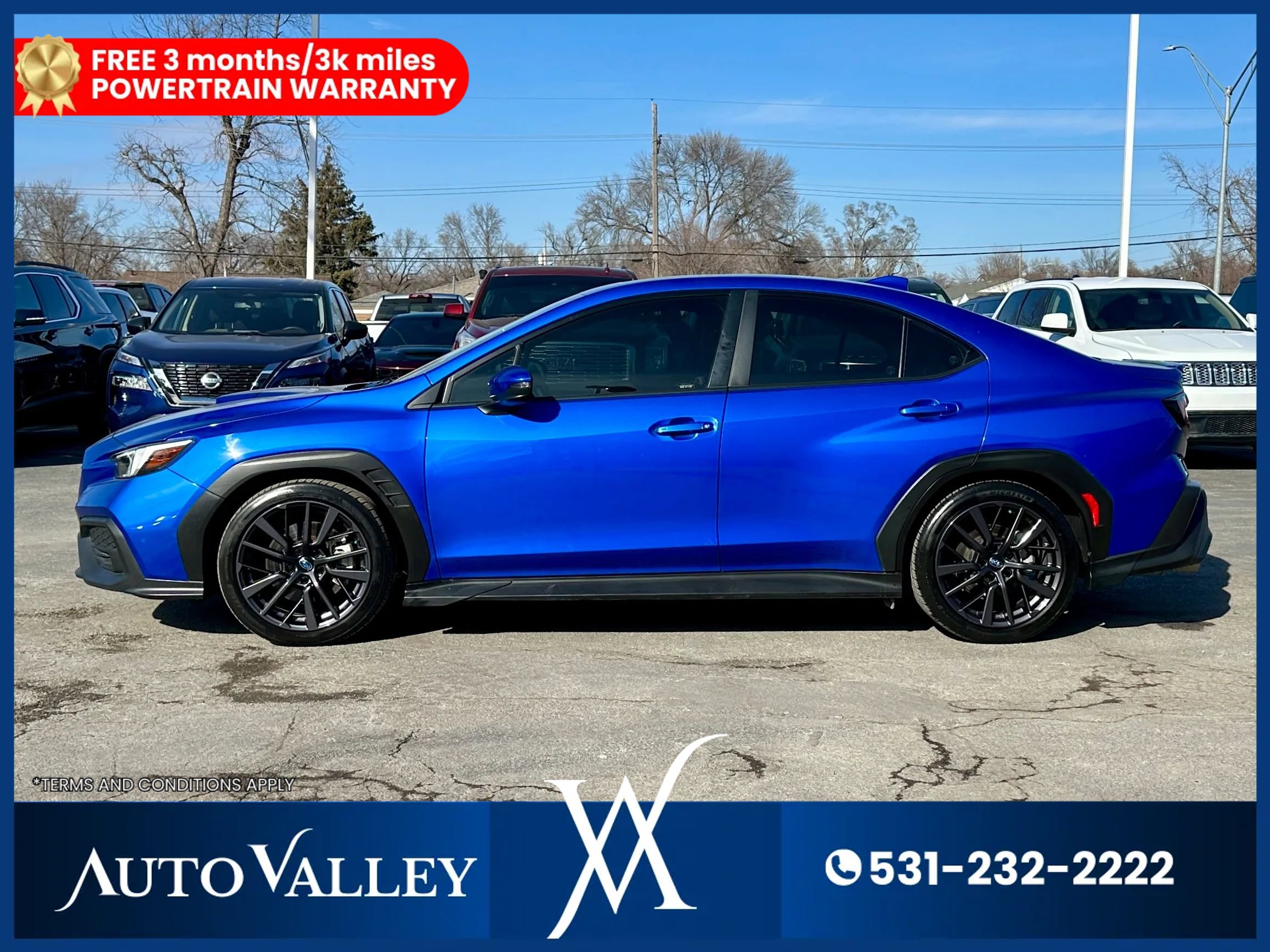 Used 2022 Subaru WRX Limited image 4