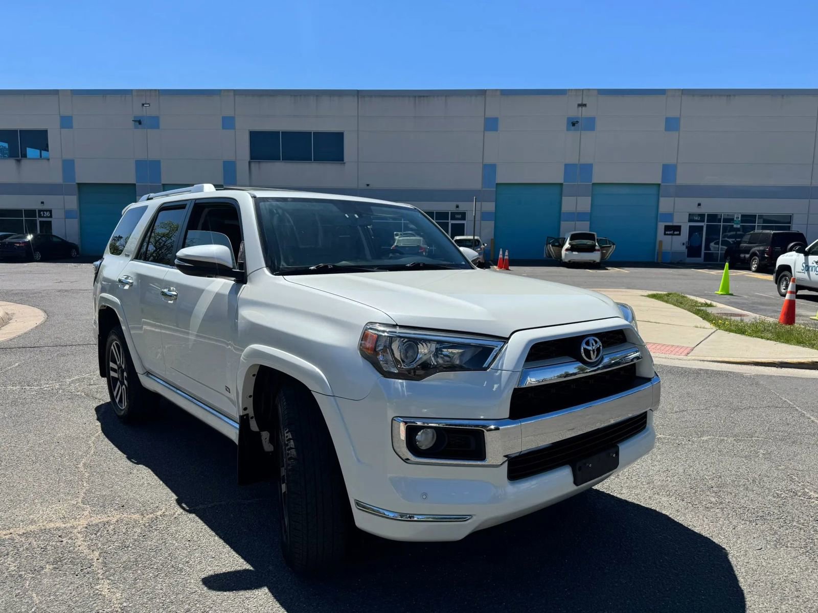 Used 2017 Toyota 4Runner Limited image 23