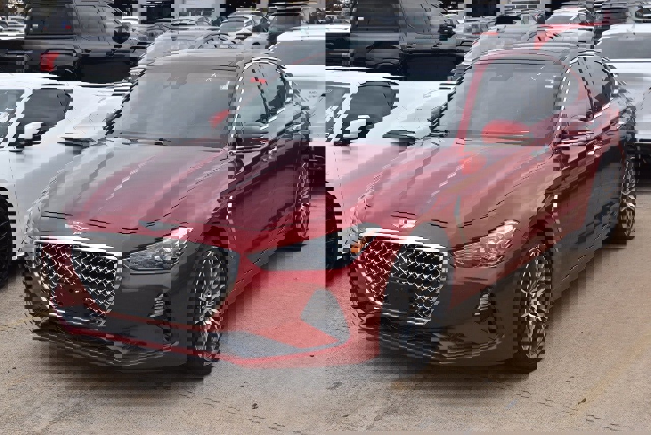 Used 2019 Genesis G70 2.0T Advanced w/ Dynamic Package image 2