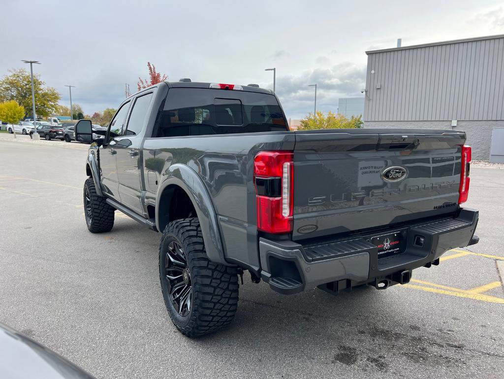 New 2026 Ford F250 Lariat w/ Black Appearance Package image 8