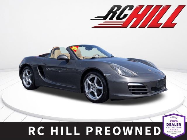 Used 2013 Porsche Boxster
