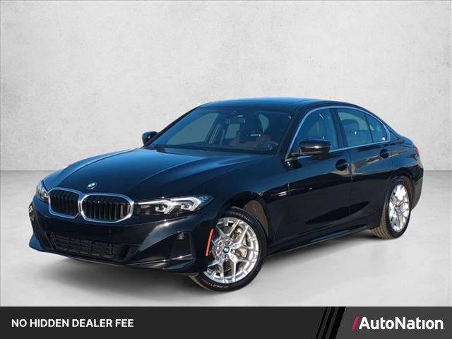 Certified 2025 BMW 330i Sedan w/ Premium Package