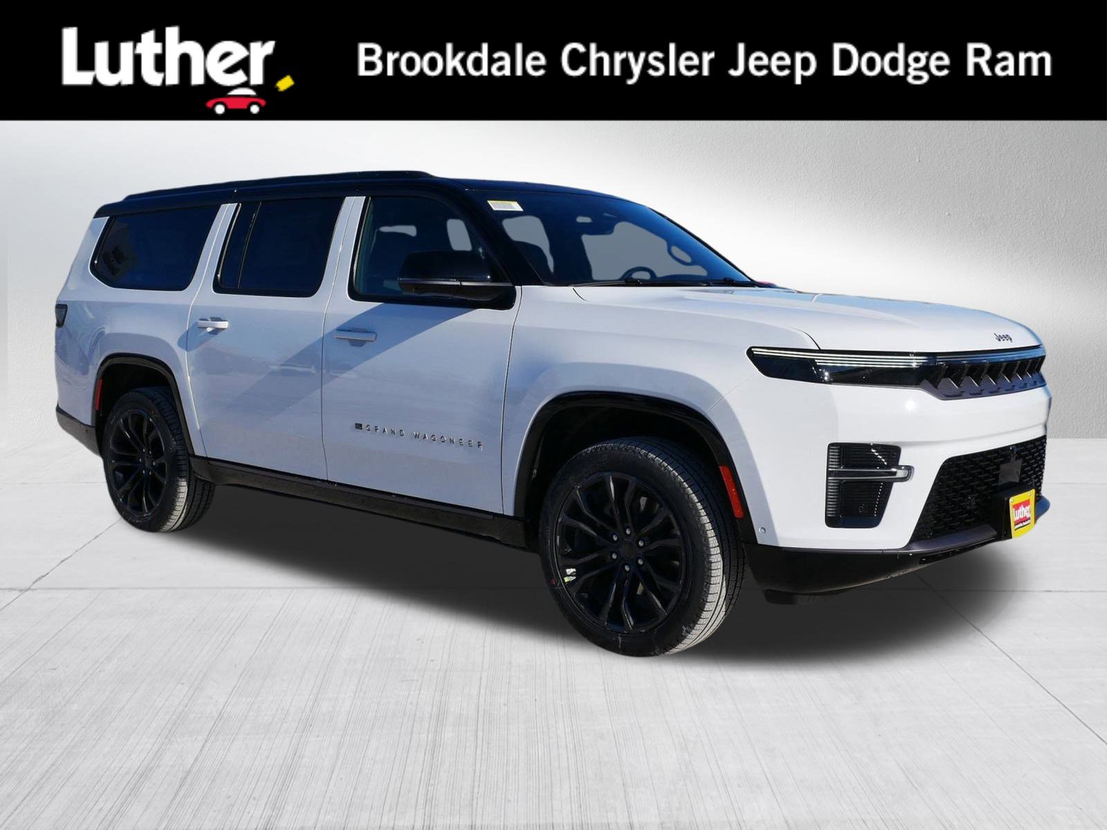 New 2026 Jeep Grand Wagoneer L Summit image 1