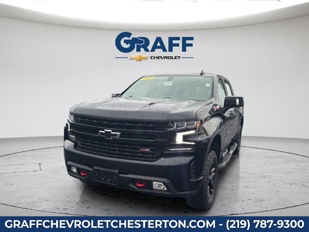 Used 2021 Chevrolet Silverado 1500 LT Trail Boss w/ Convenience Package II