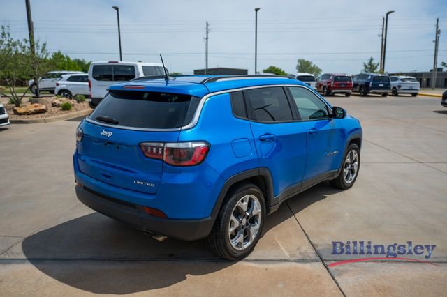 Used 2019 Jeep Compass Limited FWD image 5